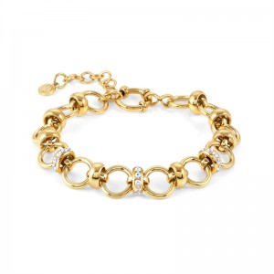 14K gold-dipped bracelet 925 sterling silver jewelry manufacturer