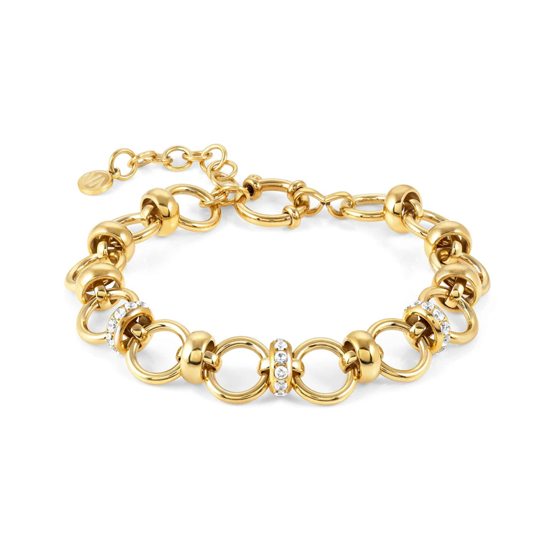 14K gold-dipped bracelet 925 sterling silver jewelry manufacturer
