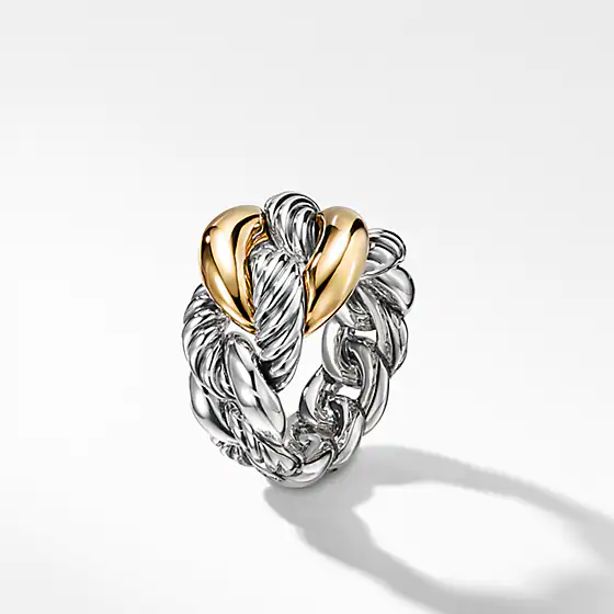 Groothandel 14k 18k rhodium & geelgoud OEM / ODM Juweliersware oorgetrek in silwer ring pasgemaakte ontwerp ringverskaffer