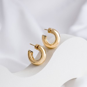 18-carat gold-plating – 925 silver earrings OEM ODM jewelry