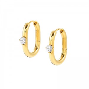 18K Solid Gold Vermeil on Sterling Silver earring jewelry manufacturer