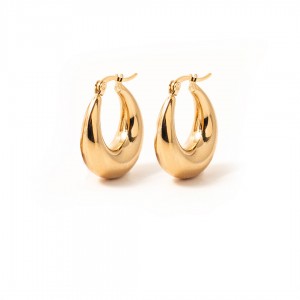 18ct gold plated sterling silver jewellery earrings OEM ODM manufacturer