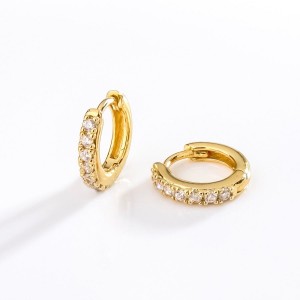 18k Gold Custom Earrings Malaysia