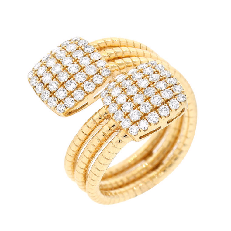 Produsen perhiasan cincin perak murni berlapis emas 18k merancang perhiasan Anda sendiri Perhiasan OEM/ODM