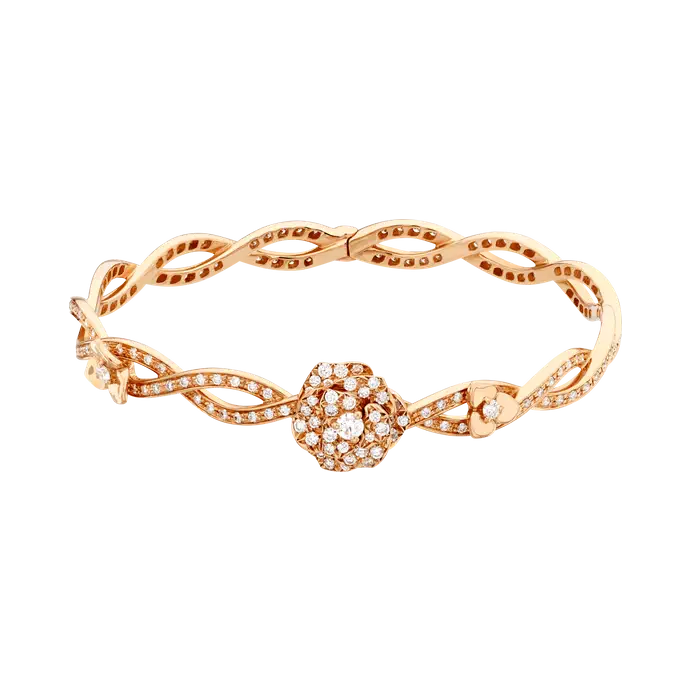 Bracelet en or rose 18 carats Bijoux personnalisés Fabricants de bijoux OEM/ODM Fournisseurs OEM