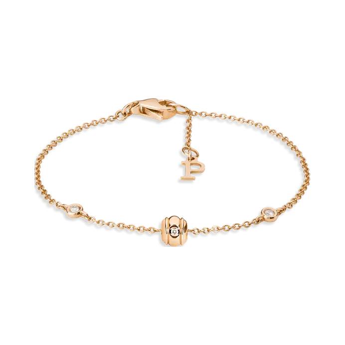 Gioielli OEM / ODM in oro rosa 18 carati personalizza il braccialetto Produttori di gioielli personalizzati in Cina