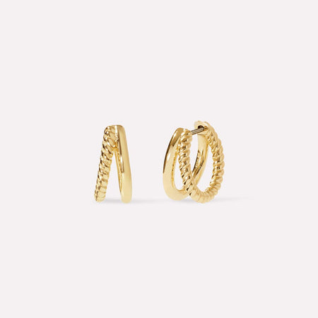 Lihatlah pilihan perhiasan anting berlapis emas kami untuk mendapatkan custom terbaik