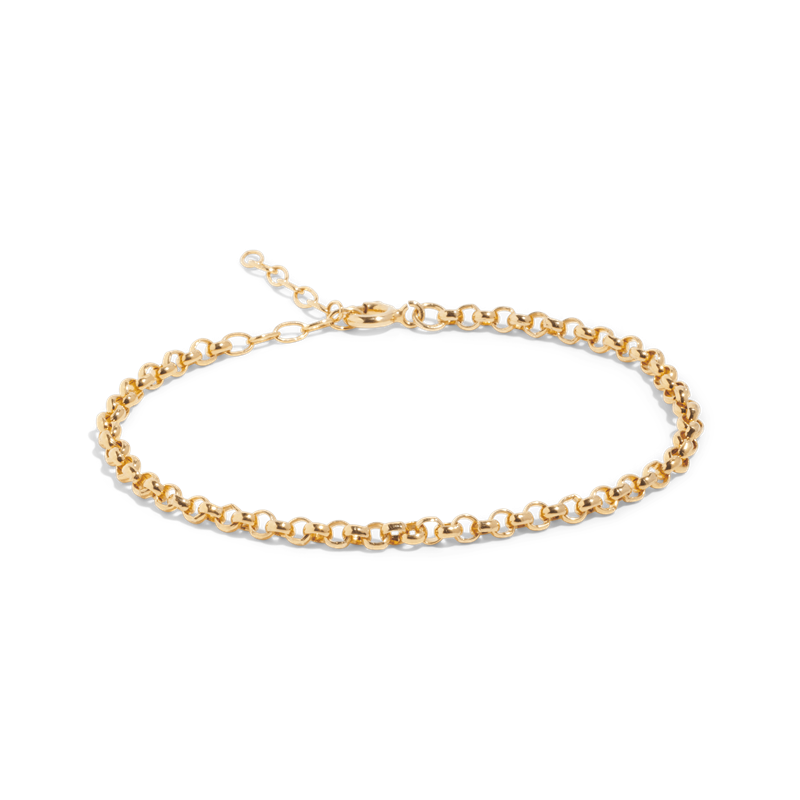 Chine Conception personnalisée 925 Bracelet en argent sterling Vermeil Or Fournisseur Grossistes