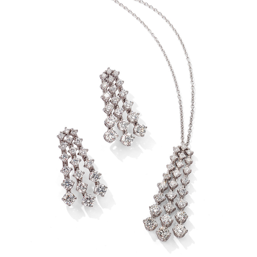 Cubic zirconia 925 kalung perak produsen pemasok perhiasan oem perhiasan