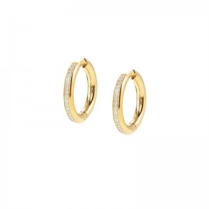 Custom 18K Gold Plated Earrings  925 sterling silver jewelry supplier