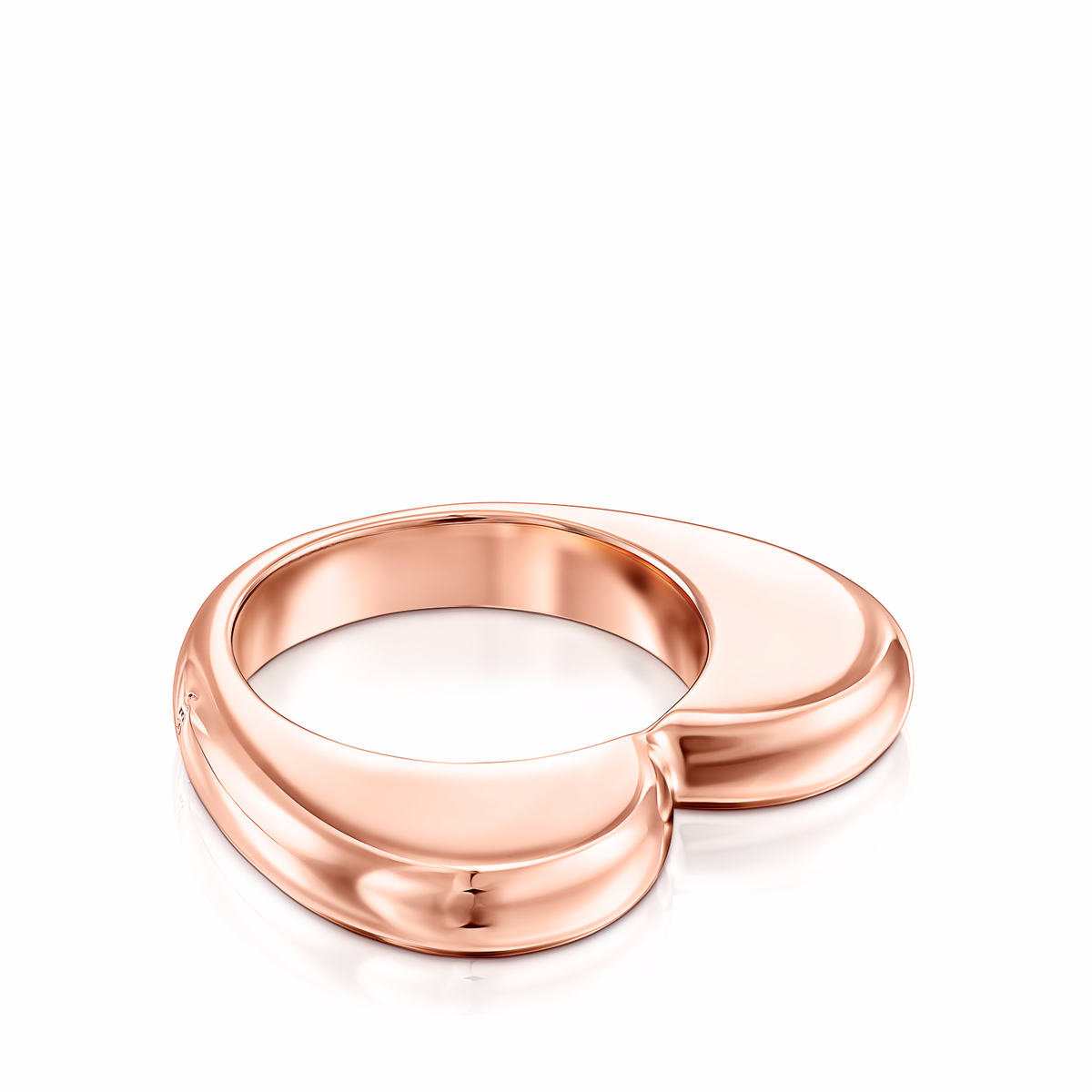 Изготовленные на заказ серебряные 925 OEM/ODM ювелирные изделия из розового золота производитель колец