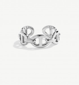 Custom Amazon popular rings Hermes Open Ring in Sterling Silver