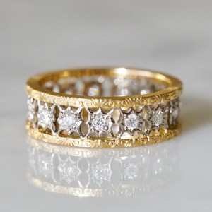 Custom CZ ring Jewelry, 14k gold plated jewelry Factory Price