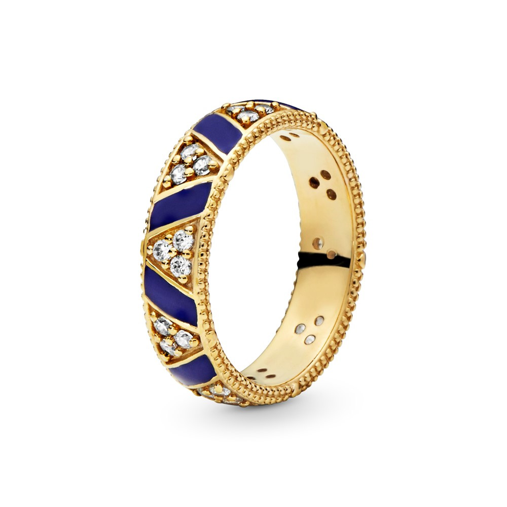 Gioielli odm con anello in argento sterling personalizzato per gioielli OEM / ODM placcatura in oro 18k con zirconi cubici personalizzati all'ingrosso