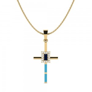 Custom Design Personalized Cross Necklace Jewelry Manufacturer