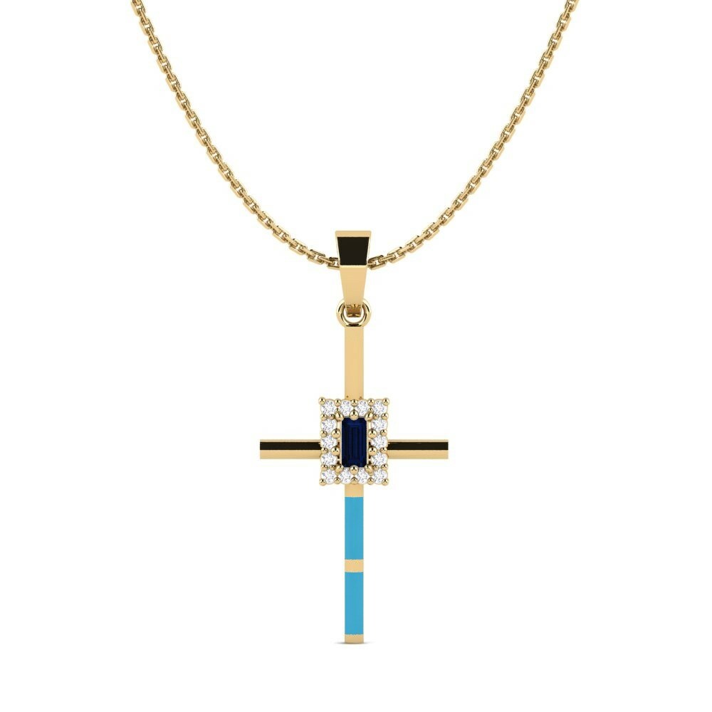 Custom Design Personalized Cross Necklace Jewelry Manufacturer