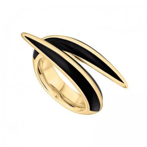 Bague croisée en argent 925, or jaune, Vermeil, OEM, conception personnalisée, pour grossiste de bijoux brésiliens