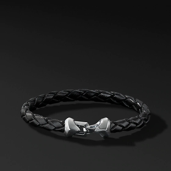 Fabbrica su ordinazione all'ingrosso dell'OEM dei gioielli del braccialetto d'argento di progettazione del braccialetto d'argento degli uomini dei gioielli OEM / ODM della Germania