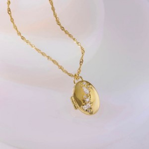 Custom Gold Vermeil Silver Necklaces  Design Your Own Necklace