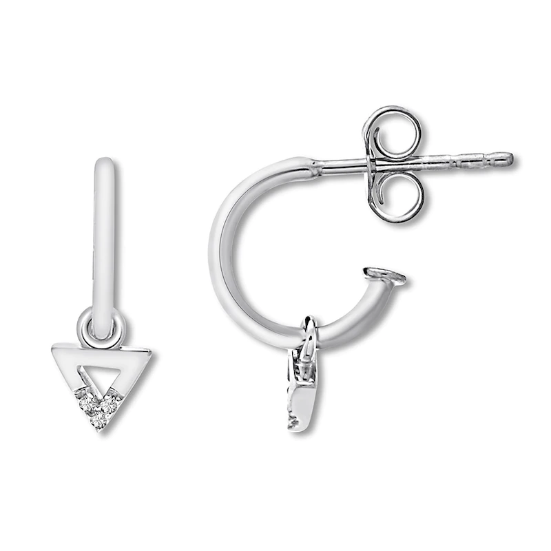 Custom OEM/ODM Jewelry Hoop Dangle Earrings Sterling Silver China OEM Jewelry Factory
