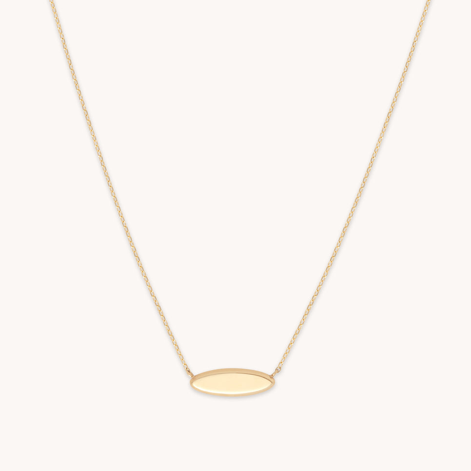 Custom Japan Jewelry Pendant Necklace in Solid Gold Plated