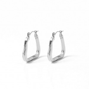 Custom Jewelry Manufacturer -Silver and Gold Earrings Jewelry