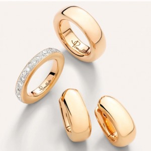 Custom Jewelry for Women OEM ODM sterling silver ring vermeil rose gold