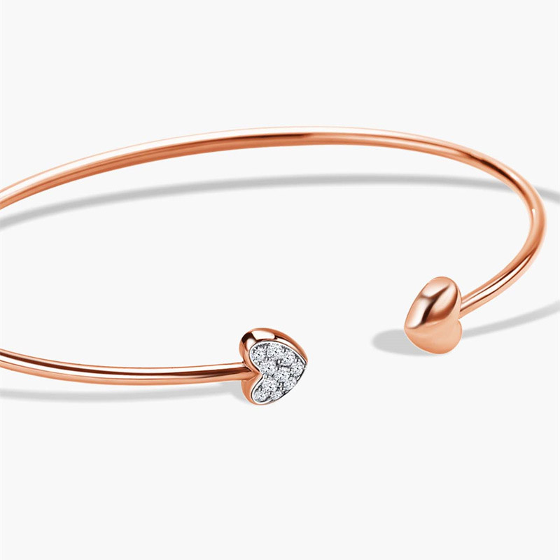 Custom Made Rose gold plated Bracelets for women manufacturer