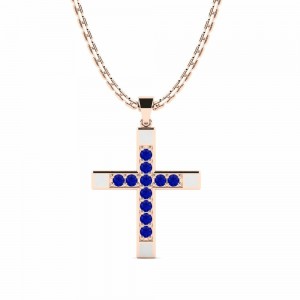 Custom Personalized Cross Necklace Jewelry Manufacturer