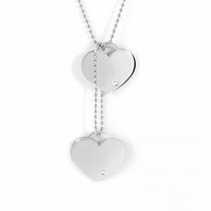 Custom Personalized Silver Necklaces for Her