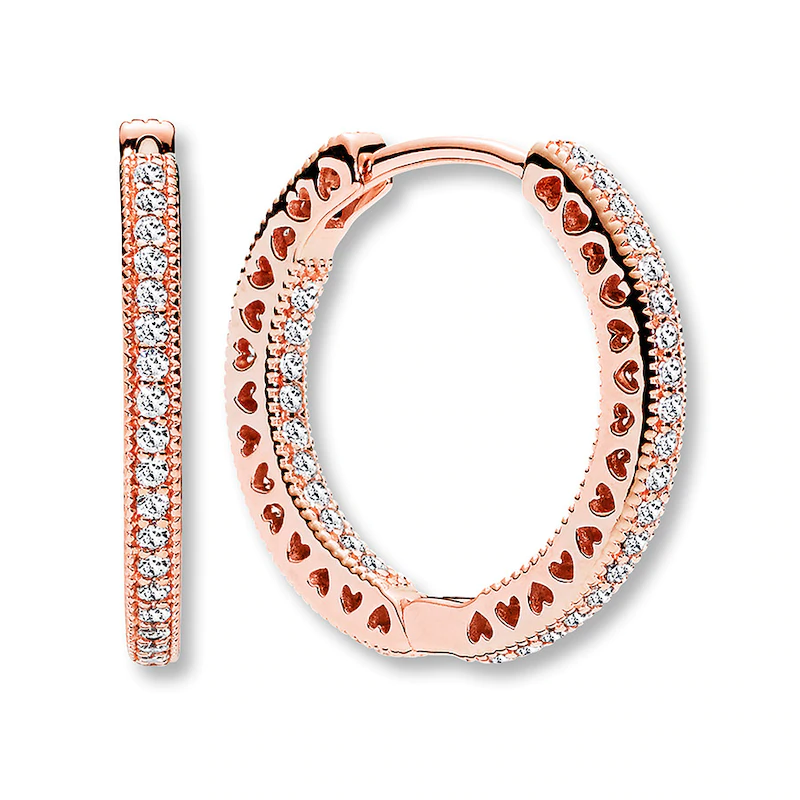 Pendientes de rosa personalizados China 925 joyería de plata OEM/ODM fabricante de joyas OEM