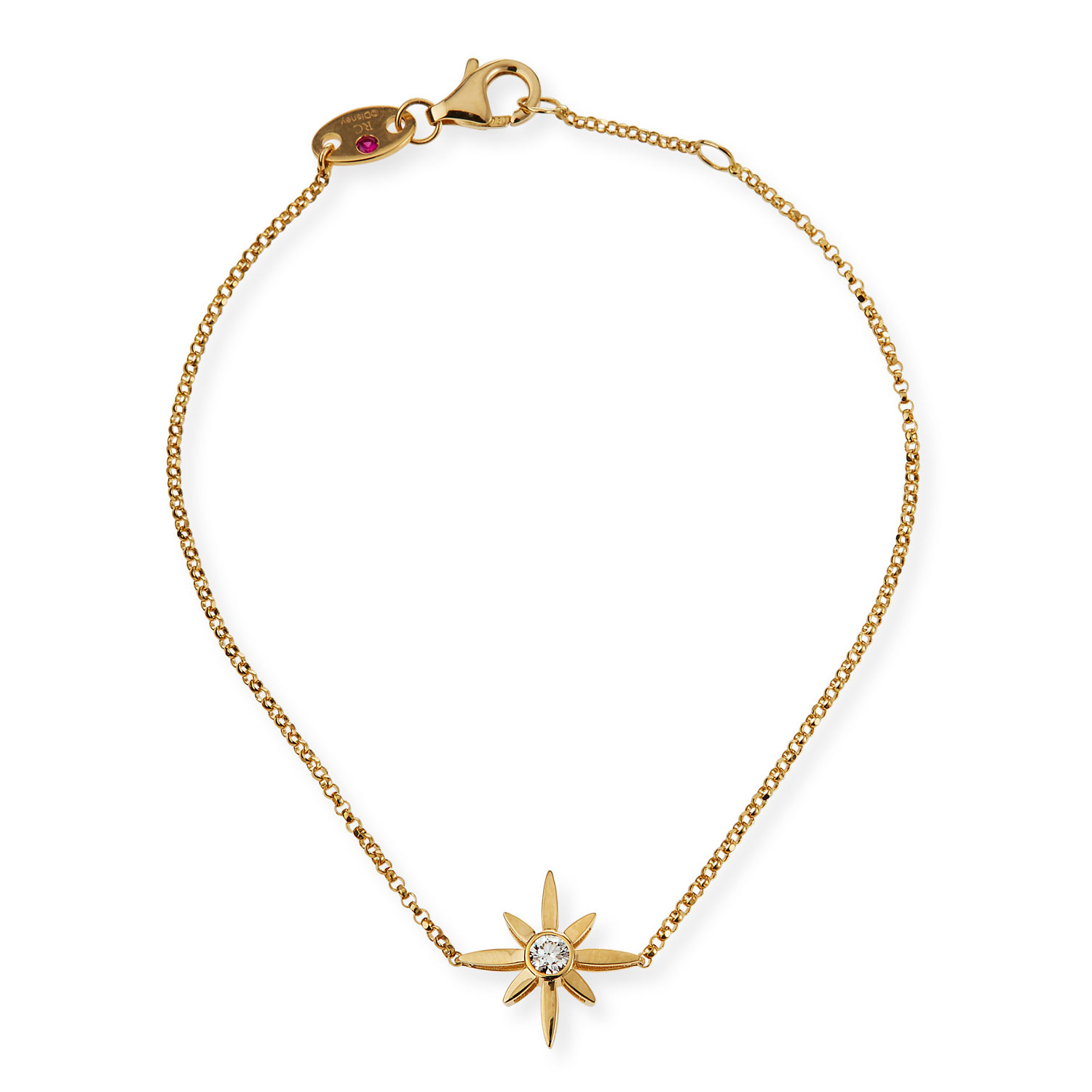 Wholesale OEM/ODM Jewelry Custom Star silver Bracelet in 18k Gold vermeil  design and create your own jewelry