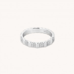 Custom Sterling Silver Rings  Engraved Silver Band