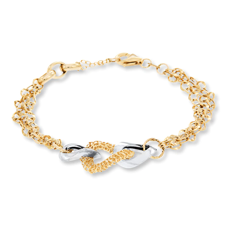 Bracelet personnalisé en argent sterling, bijoux en or jaune 14 carats, fabricant OEM sur mesure