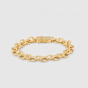 Custom Wholesale Gold Plated Jewelry Sterling Silver bracelet Collection