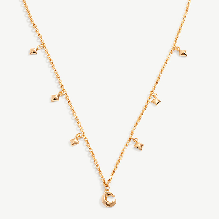 Pasgemaakte vrouens juweliersware silwer ketting halssnoere Choker juwele