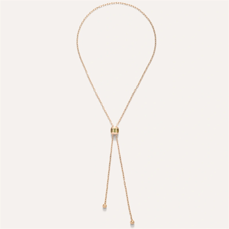 Collana dal design personalizzato vermeil oro rosa 18kt