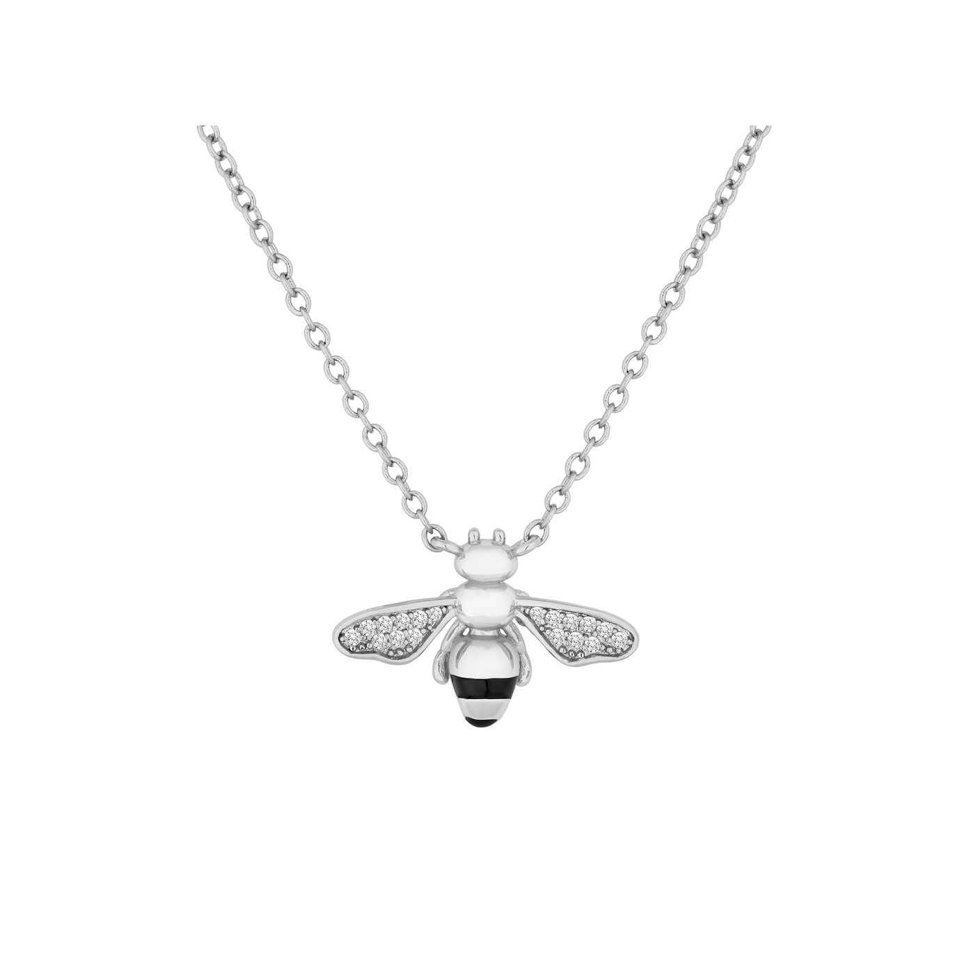 Design personalizat OEM/ODM Jewelry Bee Pendant în furnizori de bijuterii placate cu rodiu