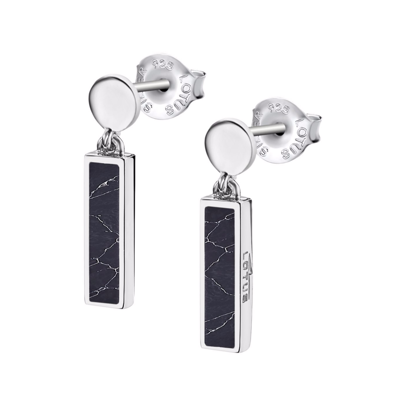 Orecchini in argento sterling con gioielli OEM / ODM dal design personalizzato per donna