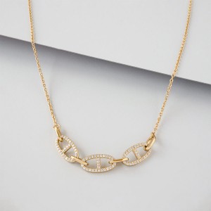 Custom gold filled necklace jewelry manufacturers for small businesses