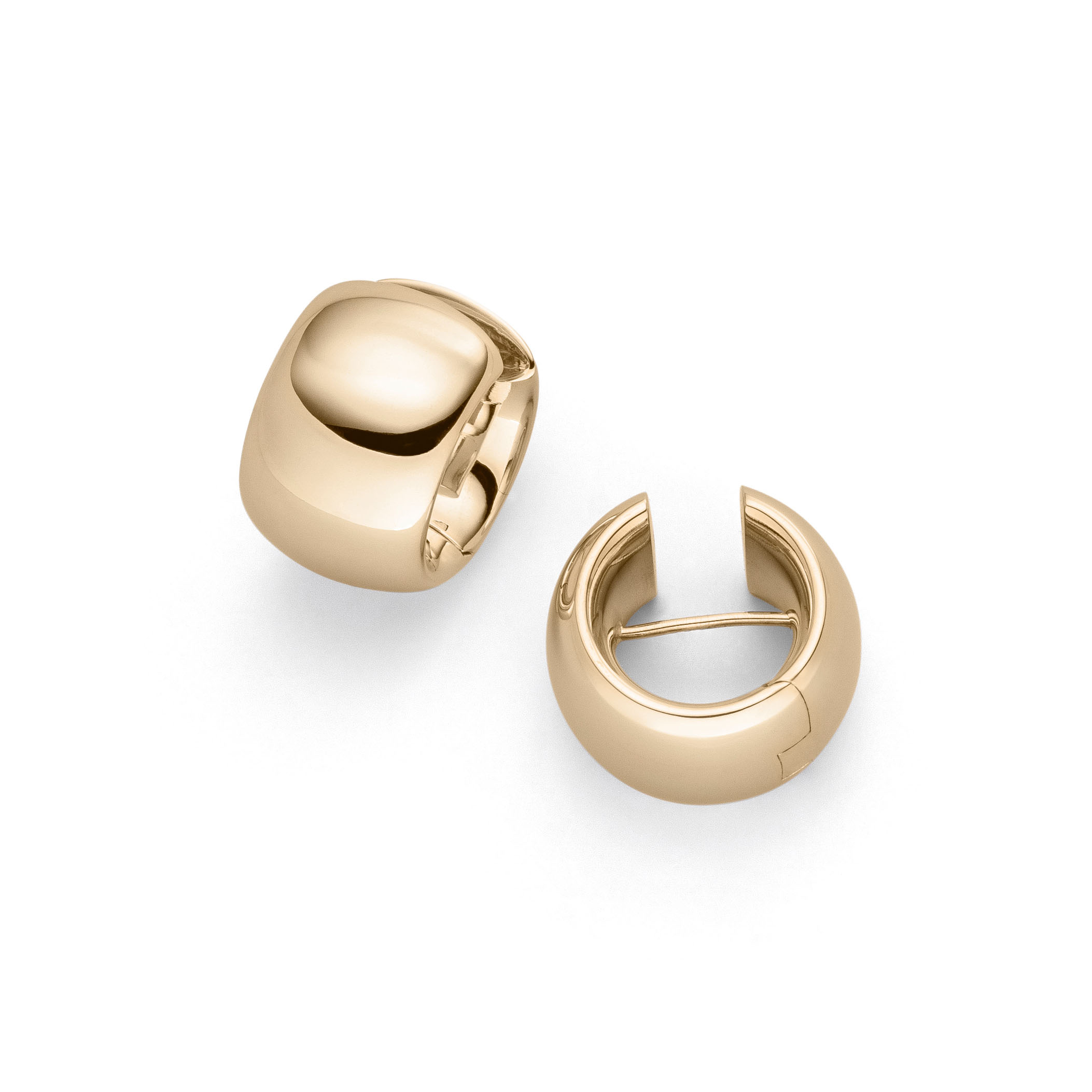 Velkoobchod OEM/ODM šperky Zakázkové pozlacené stříbrné náušnice špunty do uší Zlaté náušnice se zárukou
