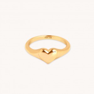 Custom love permanent rings vermeil 18k gold ,20 years customized jewelry service