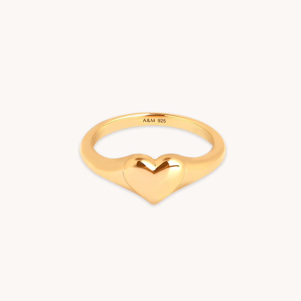 Custom love permanent rings vermeil 18k gold ,20 years customized jewelry service