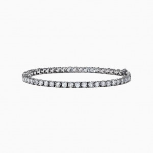Custom made 925 silver tennis bracelet fashion jewelry wholesale china