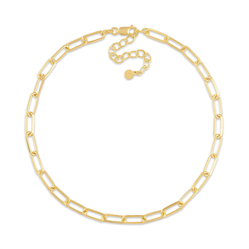 Custom made Gold Link Chain Necklace Gold Chain Necklaces for Women