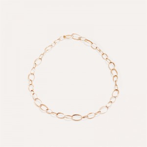 Custom made Gold Vermeil Jewellery necklace chain vermeil rose gold 18kt