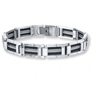 Pulsera para hombre hecha a medida Fábrica y proveedor de joyería de acero inoxidable