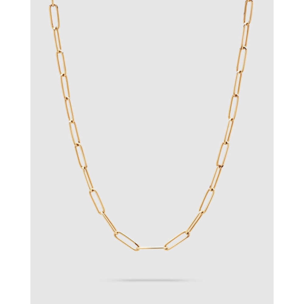 Custom made gold chain vermeil jewelry grossister leverandører