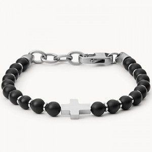 Bracciale da uomo personalizzato da produttori di gioielli OEM in argento sterling 925