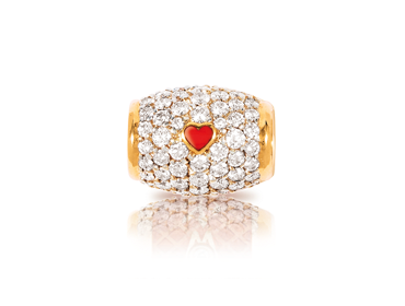 Grosir Kalung Kustom Berlapis Emas Mawar 18K-Perak 925 Grosir Distributor Perhiasan Fashion CZ Perhiasan OEM/ODM